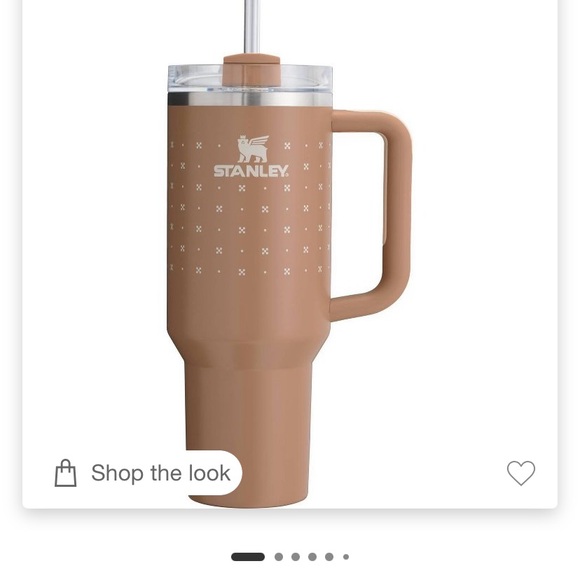 Stanley 40 oz Stainless Steel H2.0 FlowState Quencher Tumbler ✨Deep Clay Orange - Picture 4 of 12